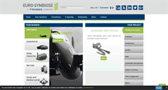 Desktop Screenshot of euro-symbiose.com