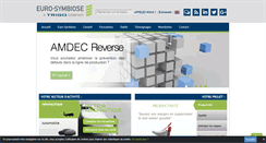Desktop Screenshot of euro-symbiose.fr